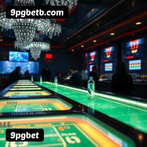 Inovação Tecnológica Inigualável da 9pgbet: A Nova Era do Entretenimento